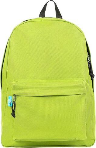 Bulk Backpacks Set of 6 for School & Travel - 18.1" Durable 600D Polyester Multi-Color Bookbag Assortment - Fits 15.6 Inch Laptop - High, Middle School & Elementary Student Packs in Saudi Arabia