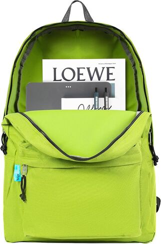 Bulk Backpacks Set of 6 for School & Travel - 18.1" Durable 600D Polyester Multi-Color Bookbag Assortment - Fits 15.6 Inch Laptop - High, Middle School & Elementary Student Packs in Saudi Arabia