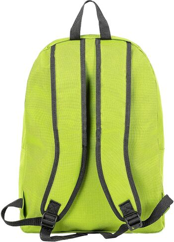 Bulk Backpacks Set of 6 for School & Travel - 18.1" Durable 600D Polyester Multi-Color Bookbag Assortment - Fits 15.6 Inch Laptop - High, Middle School & Elementary Student Packs in Saudi Arabia