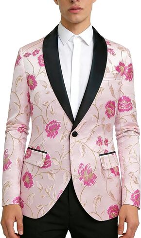 Men's Casual Blazer Slim Fit Sport Coat, Lightweight Dress Jacket for Weddings, Parties, Prom, in Kuwait