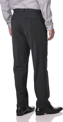 بدلة Calvin Klein الرجالية ذات المقاس النحيف منفصلة، ​​فحمي صلب، 31 عرض × 30 طول in Kuwait