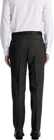 بدلة Calvin Klein الرجالية ذات المقاس النحيف منفصلة، ​​فحمي صلب، 31 عرض × 30 طول in Kuwait