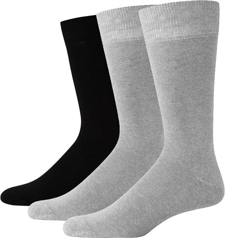 Mens Sport Running Calf Socks 3 Pack Performance Cushioned Breathable Dress Socks for Men in Saudi Arabia