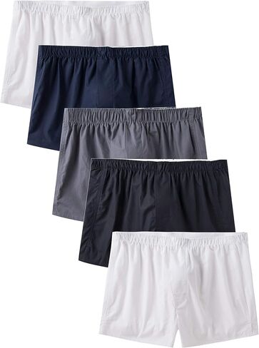 CYZ Men's 100% Cotton Poplin Woven Boxers in Saudi Arabia