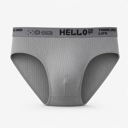 Men's Boxer Briefs 8-Pack, Cotton Mens Briefs Sexy Ultra Breathable Quick-Dry Underwear Multipack in Saudi Arabia