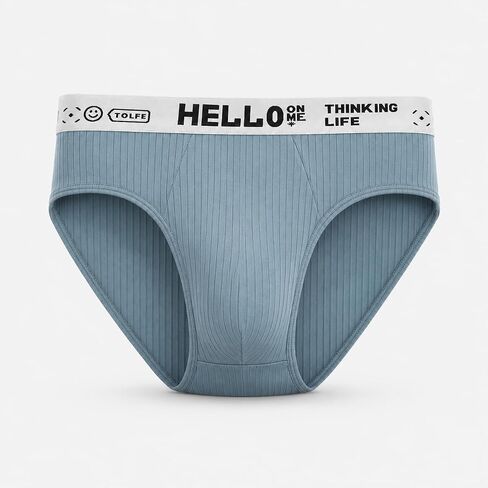 Men's Boxer Briefs 8-Pack, Cotton Mens Briefs Sexy Ultra Breathable Quick-Dry Underwear Multipack in Saudi Arabia