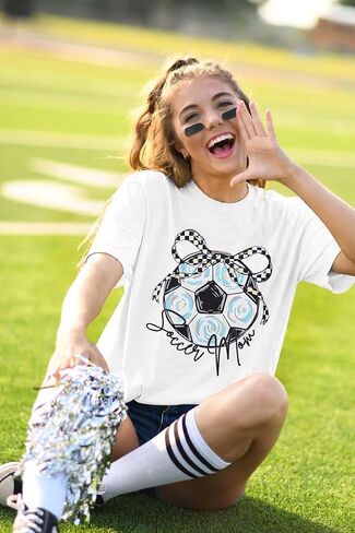 كأس كرة القدم 2026 قميص المرأة لكرة القدم أمي قمصان موسم كرة القدم جيرسي القوس تي شيرت لعبة يوم قصير الأكمام المحملة القمم in Kuwait