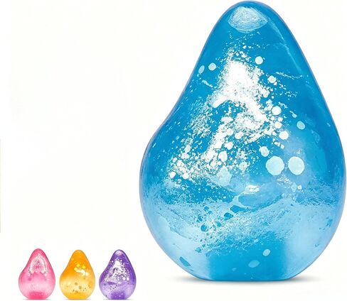 Fidget Toys Dream Squishy Drop, Stress Cube Squishies Anxiety Stress Relief, Ice Squishy Stress Cube-Drop Malt Sugar Balls, Sensory Ball for Kids with Autism (Orange, 1) in Kuwait
