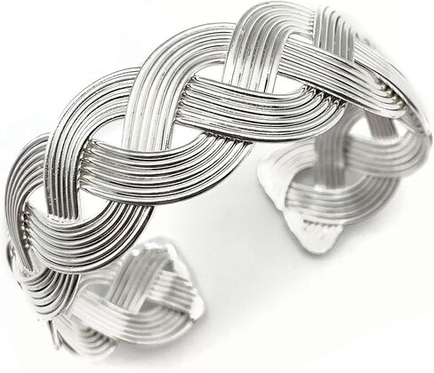 Jewelry Silver Plated Collection Cuff Bracelet in Saudi Arabia