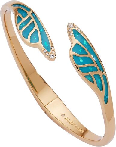 Alex and Ani Fae Wings Bypass Cuff، نحاس ذهبي لامع in Kuwait