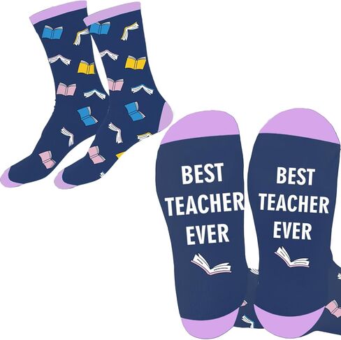 Teacher Gifts for Women - Teacher Appreciation Gifts,End of Year Teachers Christmas Graduation Thank You Teachers Sock in Saudi Arabia