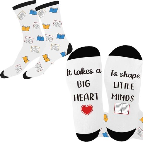 Teacher Gifts for Women - Teacher Appreciation Gifts,End of Year Teachers Christmas Graduation Thank You Teachers Sock in Saudi Arabia