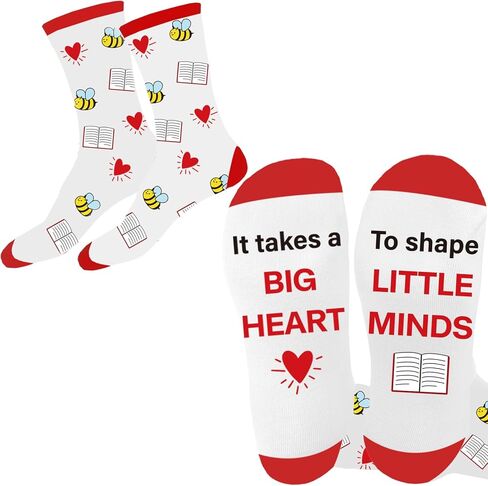 Teacher Gifts for Women - Teacher Appreciation Gifts,End of Year Teachers Christmas Graduation Thank You Teachers Sock in Saudi Arabia