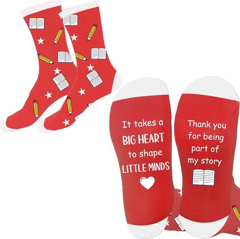 Teacher Gifts for Women - Teacher Appreciation Gifts,End of Year Teachers Christmas Graduation Thank You Teachers Sock in Saudi Arabia