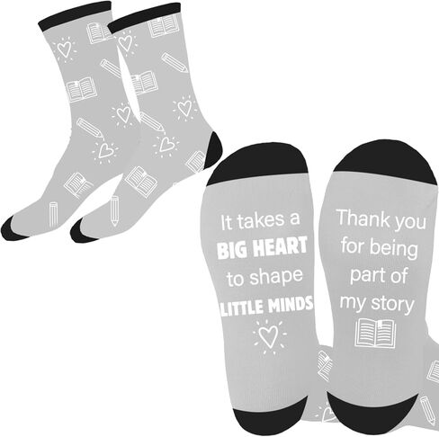 Teacher Gifts for Women - Teacher Appreciation Gifts,End of Year Teachers Christmas Graduation Thank You Teachers Sock in Saudi Arabia