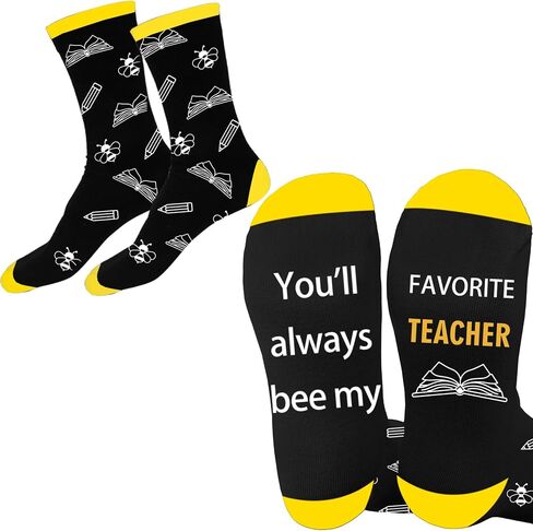Teacher Gifts for Women - Teacher Appreciation Gifts,End of Year Teachers Christmas Graduation Thank You Teachers Sock in Saudi Arabia