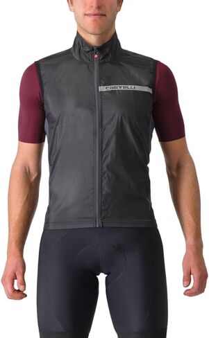 Castelli Cycling Squadra Stretch Vest for Road and Gravel Biking I Cycling in Saudi Arabia