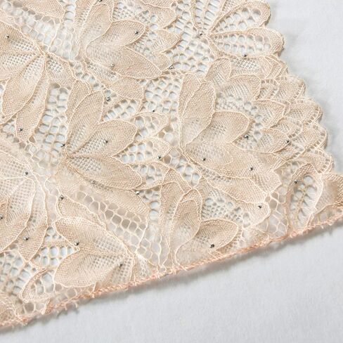 Women's Lace Wrap Shawl with Rhinestone,Floral Pattern Scraf,Lightweight Sheer Wrap Cover-Up for Evening Wedding Formal Event in Saudi Arabia
