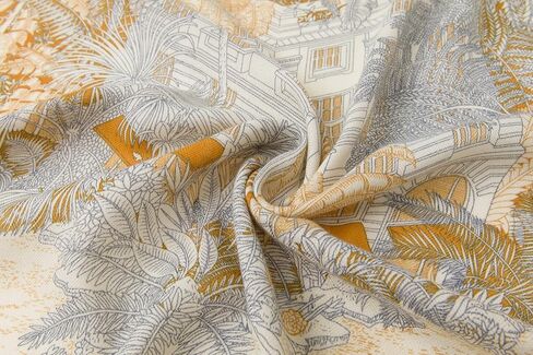 Wool Feel Square Scarf Wrap - Featherlight & Wrinkle-Free, 35"x35" Shawl for Travel & Office. Ready-to-Gift. in Saudi Arabia