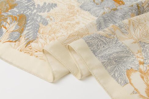 Wool Feel Square Scarf Wrap - Featherlight & Wrinkle-Free, 35"x35" Shawl for Travel & Office. Ready-to-Gift. in Saudi Arabia