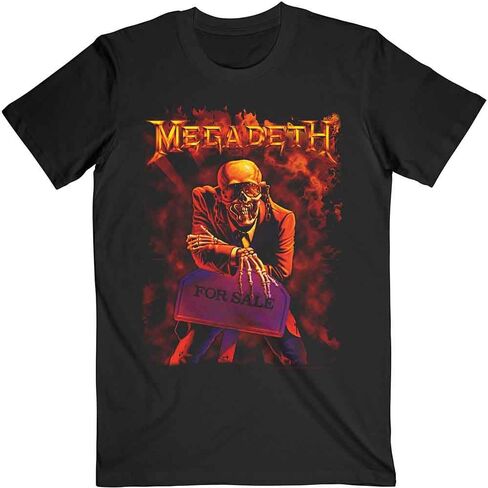 تي شيرت Megadeth Men's Peace Sells باللون الأسود | بضائع مرخصة رسميًا in Kuwait