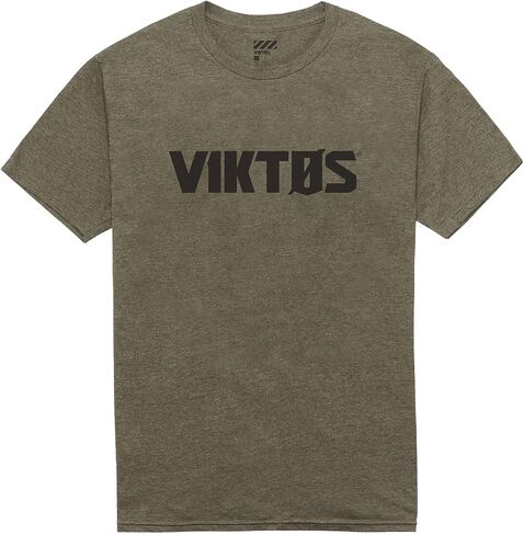 تي شيرت OGV للرجال من VIKTOS | تي شيرت تكتيكي ناعم خفيف الوزن | قميص متين كاجوال بأكمام قصيرة للاستخدام في الهواء الطلق مع رسم مطبوع بالشاشة الحريرية in Kuwait
