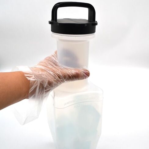 1 Pack Cold Paddle for Cooling Hot Soup in Commercial Restaurant Kitchen 2 Liter 68 oz (Blue & Clear), Easy Lift & Drive Handle Chill Utensil Cooling Wand in Kuwait