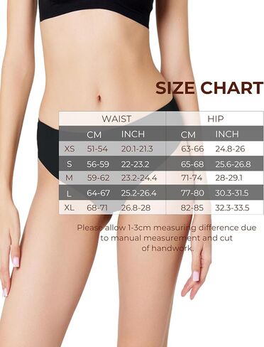 JINGRULIU 6 Pack Womens Underwear Seamless Hipster Panties Full Coverage No Show Underwear Invisible Briefs in Saudi Arabia