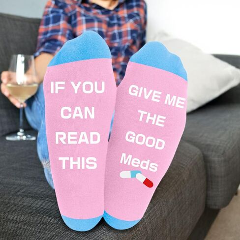 Get Well Gifts for Women after Surgery Recovery Gift Ideas Funny Get Well Soon Socks Best Post Surgery Cancer Comfort Hysterectomy Feel Better Hospital Gifts for Women Men Chemo Patients in Saudi Arabia
