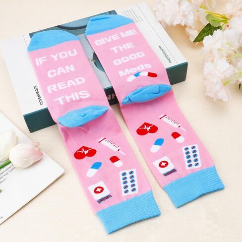 Get Well Gifts for Women after Surgery Recovery Gift Ideas Funny Get Well Soon Socks Best Post Surgery Cancer Comfort Hysterectomy Feel Better Hospital Gifts for Women Men Chemo Patients in Saudi Arabia