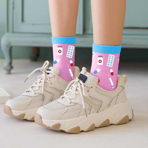 Get Well Gifts for Women after Surgery Recovery Gift Ideas Funny Get Well Soon Socks Best Post Surgery Cancer Comfort Hysterectomy Feel Better Hospital Gifts for Women Men Chemo Patients in Saudi Arabia