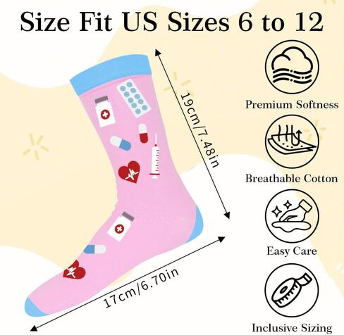 Get Well Gifts for Women after Surgery Recovery Gift Ideas Funny Get Well Soon Socks Best Post Surgery Cancer Comfort Hysterectomy Feel Better Hospital Gifts for Women Men Chemo Patients in Saudi Arabia
