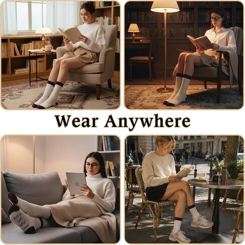 Book Lover Gifts for Women - Reading Birthday Christmas Stocking Stuffers for Daughter Sister Bestie Friend, Book Themed Related Sock Present for Reader Bookworm Librarian in Saudi Arabia