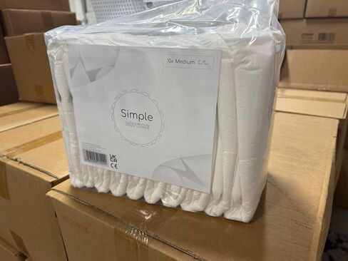 ABUniverse Simple Daytime Adult Diapers (Large) in Saudi Arabia