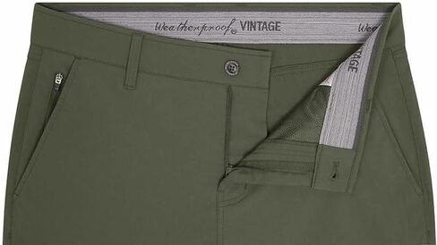 Weatherproof Vintage Lightweight Performance Weather-Flex Tech Pant | Faded Olive, 40Wx34L in Kuwait
