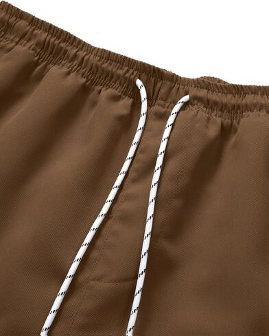 بنطال Cargo Jogger للرجال، بنطال رياضي خفيف الوزن كاجوال للتمرين مع جيوب متعددة، خصر برباط قابل للتعديل in Kuwait