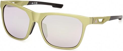 adidas Unisex Injected Sunglasses Square Sunglasses in Kuwait