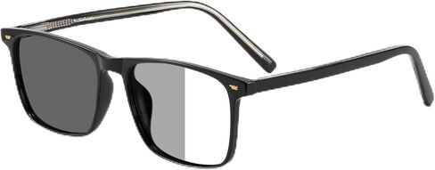 Square Photochromic Sunglasses for men Driving Sun Glasses UV400 Protection Transition Sunglasses in Saudi Arabia
