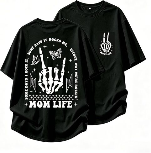Funny Mother's Day T-Shirt for Mom and Dad Family Vacation Magic Mama Tee Top Mom Life T-Shirts in Saudi Arabia