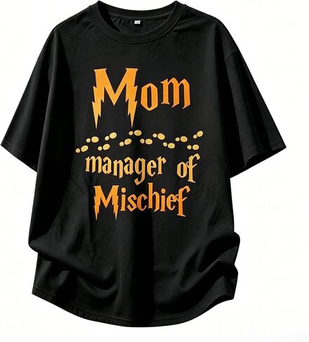 Funny Mother's Day T-Shirt for Mom and Dad Family Vacation Magic Mama Tee Top Mom Life T-Shirts in Saudi Arabia