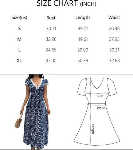 Women's Floral Print Lace Trim Maxi Dress V Neck Short Sleeve Bodycon Long Dress for Date Vacation Office in Kuwait