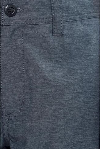 شورت Volcom Cross Shred Hybrid للرجال - 20 بوصة، شورت عصري قابل للتمدد في 4 اتجاهات سريع الجفاف، أزرق مستعمل، 34 in Kuwait
