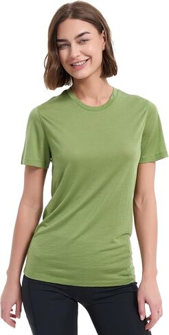 Merino Wool & Tencel Blend T Shirt for Women, Redefined Softness, Lightweight Comfort in Saudi Arabia