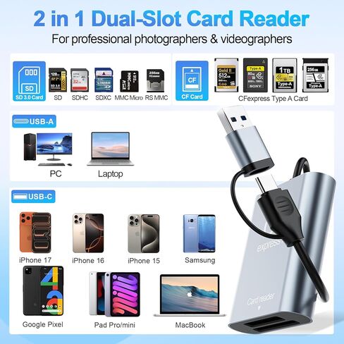 Micro SD Card Reader for iPhone iPad, Micro SD to Lightning Adapter iPhone Micro SD Card Reader Viewer Supports iOS 13 Compatible with iPhone 15/14/3/12/11/ X/8/7/6/ipad in Kuwait
