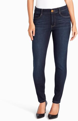 Vintage America Blues Women's Plus Size F'AB Body Sculpt Skinny Denim Jean in Saudi Arabia
