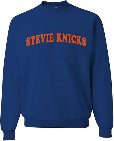 تي شيرت Stevie Knicks Funny New York Basketball Fan، تي شيرت برسومات Vintage NYC Hoops للنساء in Kuwait