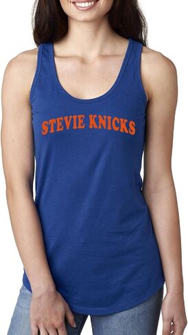 تي شيرت Stevie Knicks Funny New York Basketball Fan، تي شيرت برسومات Vintage NYC Hoops للنساء in Kuwait