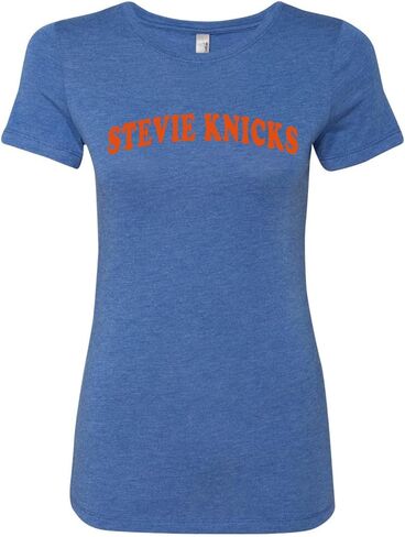 تي شيرت Stevie Knicks Funny New York Basketball Fan، تي شيرت برسومات Vintage NYC Hoops للنساء in Kuwait