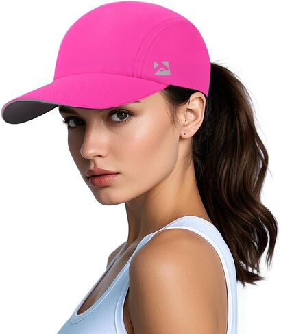 TOP-EX XL/XXL Ponytail Sun Baseball Cap for Women Cooling Running Hat Summer Breathable Hats UV Protection Packable in Kuwait