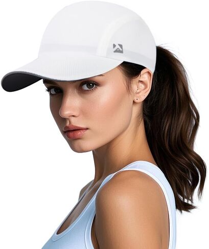 TOP-EX XL/XXL Ponytail Sun Baseball Cap for Women Cooling Running Hat Summer Breathable Hats UV Protection Packable in Kuwait